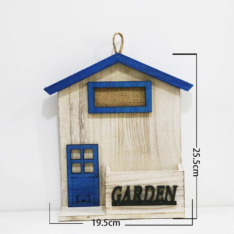 Decorative Wall Organizer Display