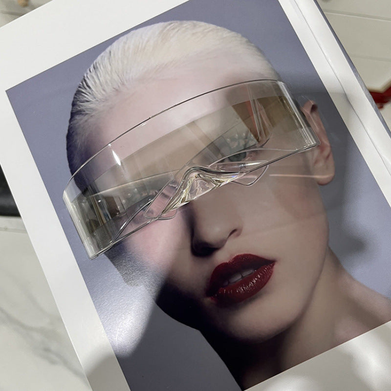Women futuristic glasses Bowlift