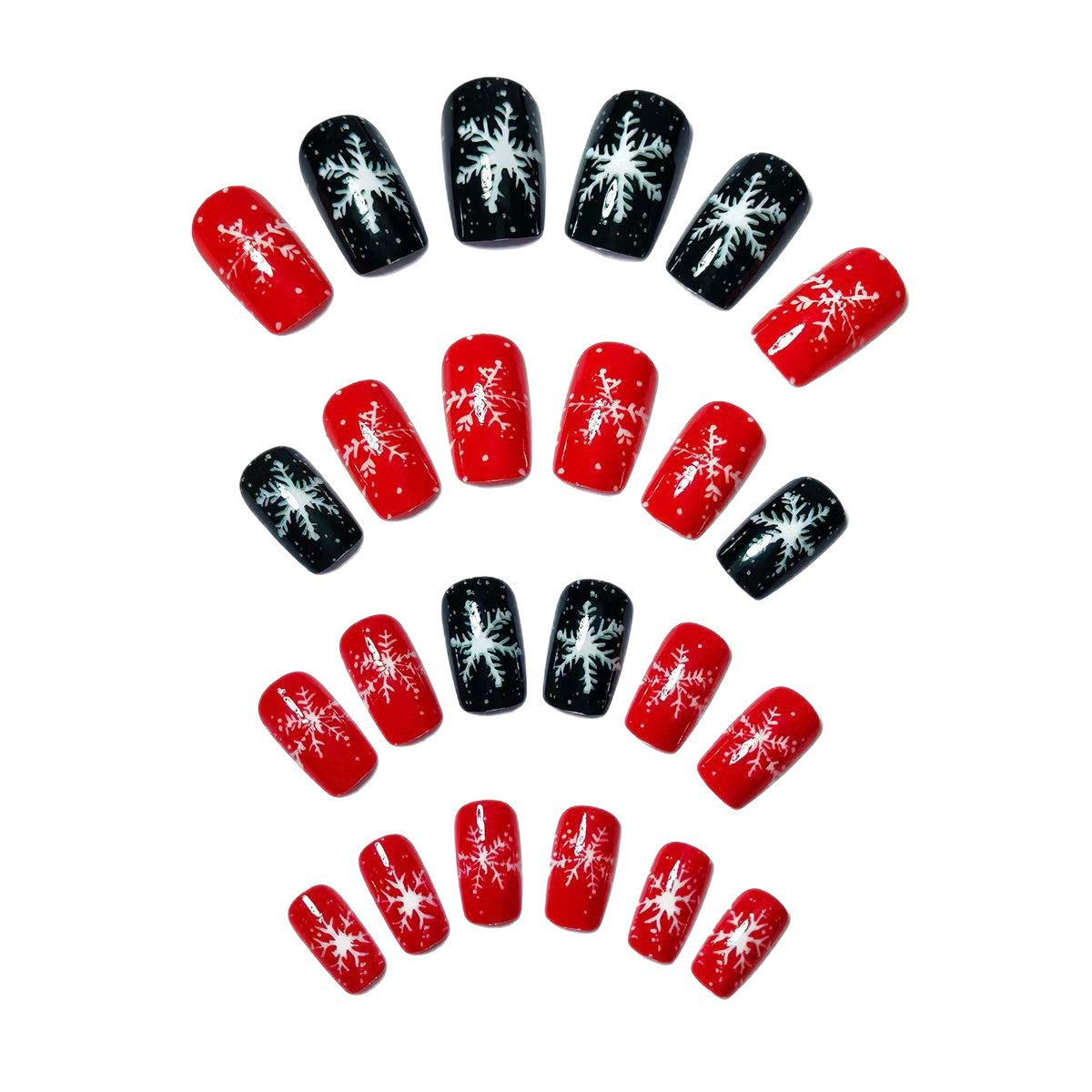 Themed Winter Holiday Nail Art Acalora