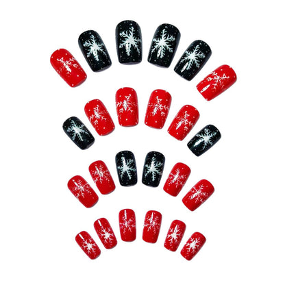 Themed Winter Holiday Nail Art Acalora
