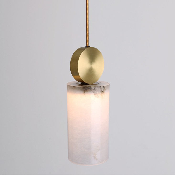 Elegant Marble Pendant Light Fixture
