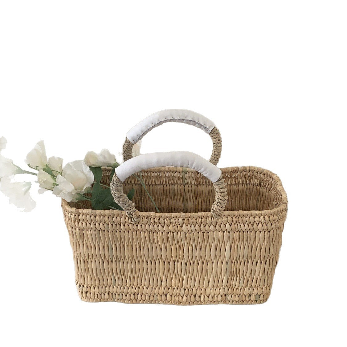 Playful Handwoven Shopping Bag Acalora