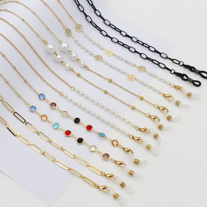 Layered Gold Chain Bracelet Acalora