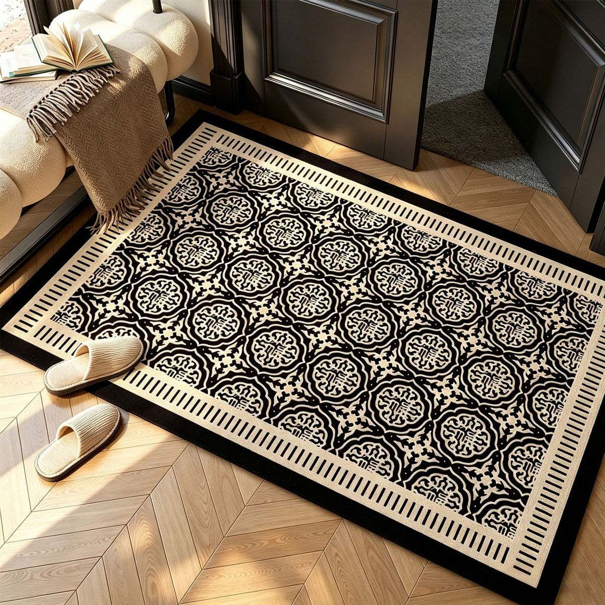 Decorative Bath Mat Acalora