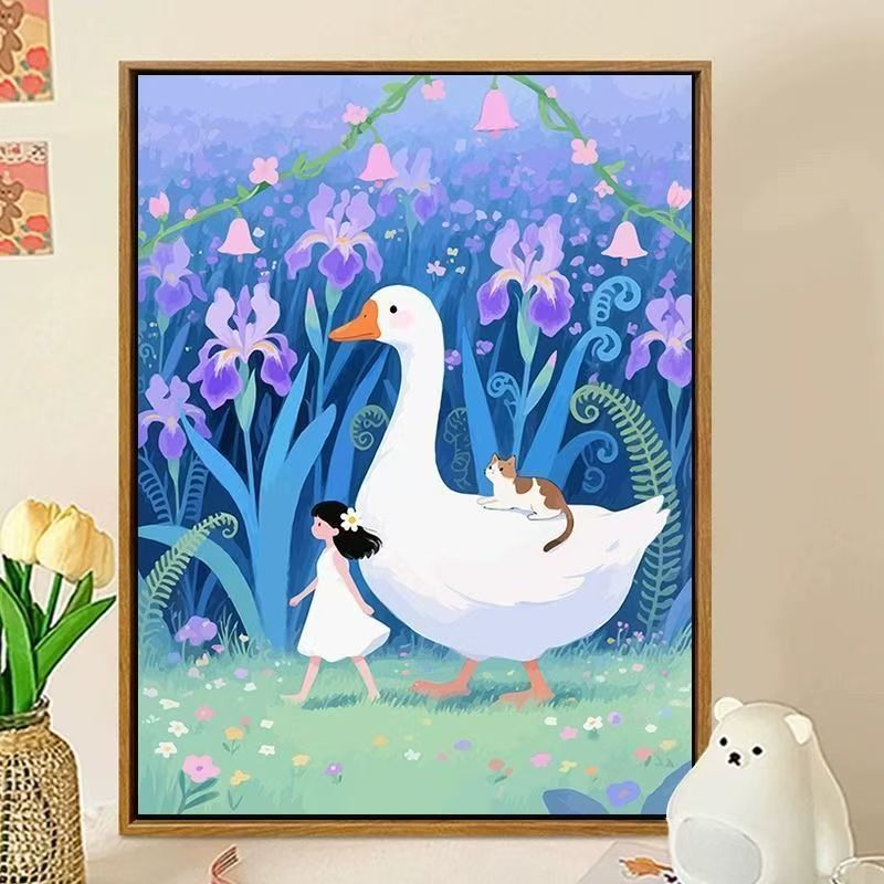 Whimsical Nature Art Print