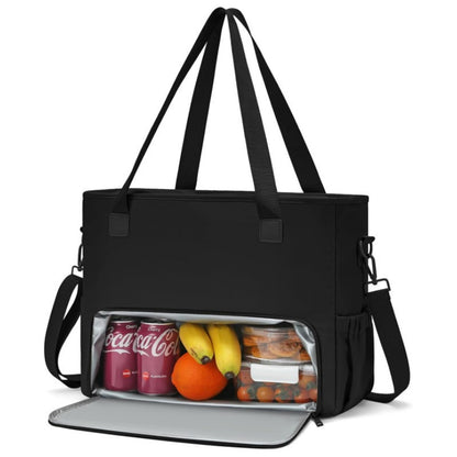 Insulated Multi-Compartment Lunch Tote Acalora