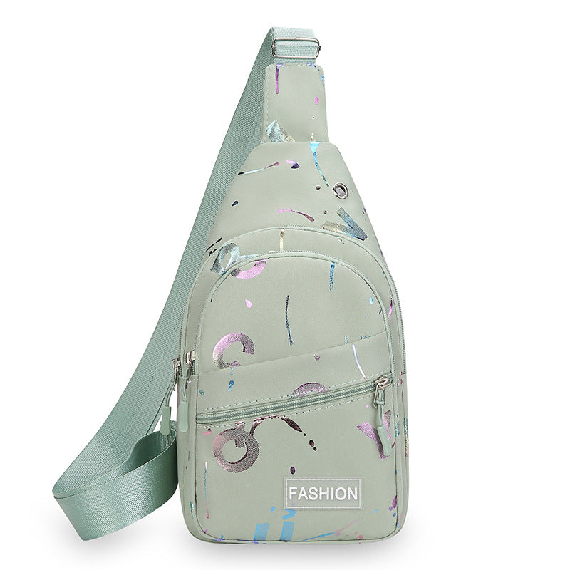 Colorful Artistic Sling Bag Acalora