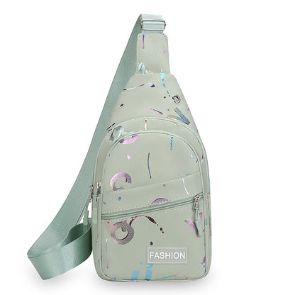 Colorful Artistic Sling Bag Acalora