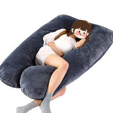Women's ergonomic sleep pillow with adjustable cover Karnz