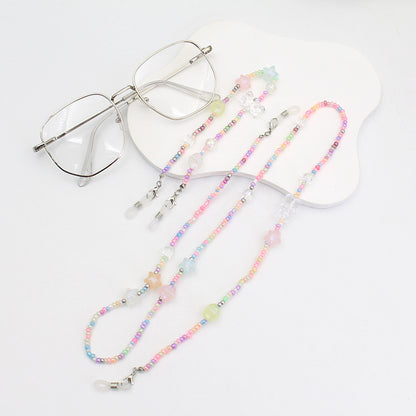 Decorative Beaded Eyewear Chain Acalora