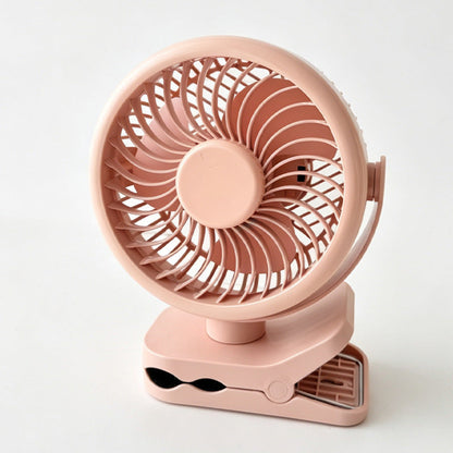 Unisex Portable Clip Fan with Flexible Tilt Mechanism Kalsten