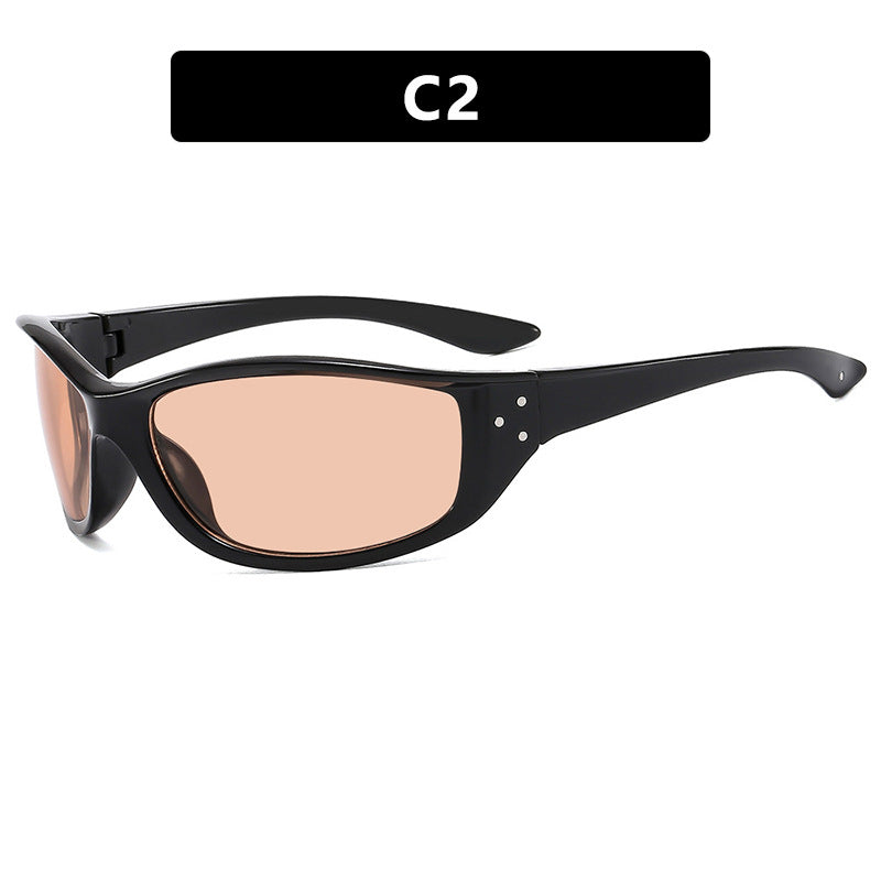 Women's Sporty Sunglasses with ergonomic frame and UV protection Karnz