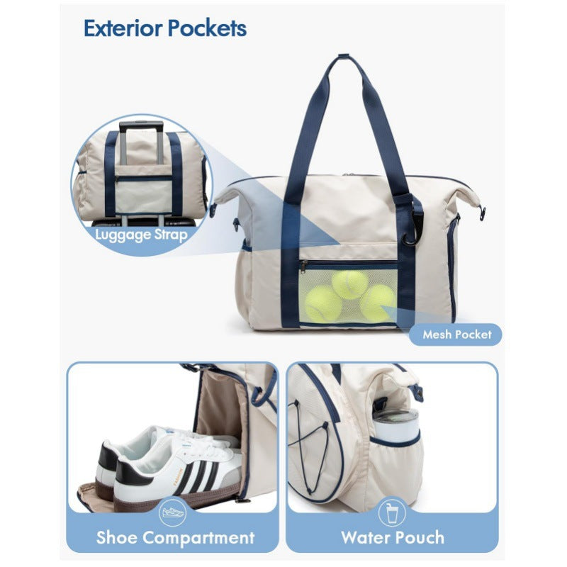 Multi-Compartment Tennis Equipment Bag Acalora