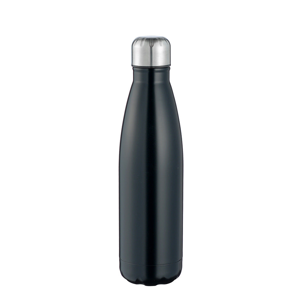 Unisex double-walled insulated bottle made of stainless steel with vacuum insulation and leak-proof screw cap Bowlift