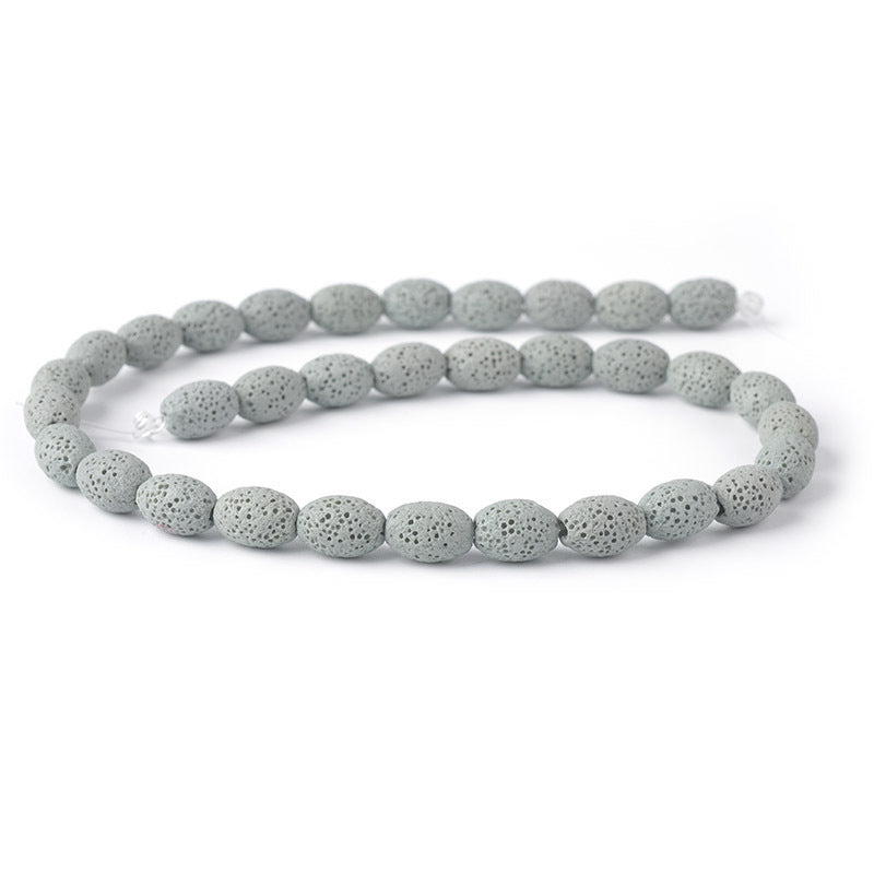 Lava Stone Bead Necklace Acalora