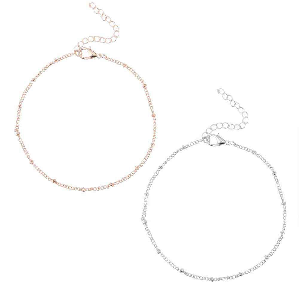 Dazzling Sparkle Anklet Acalora