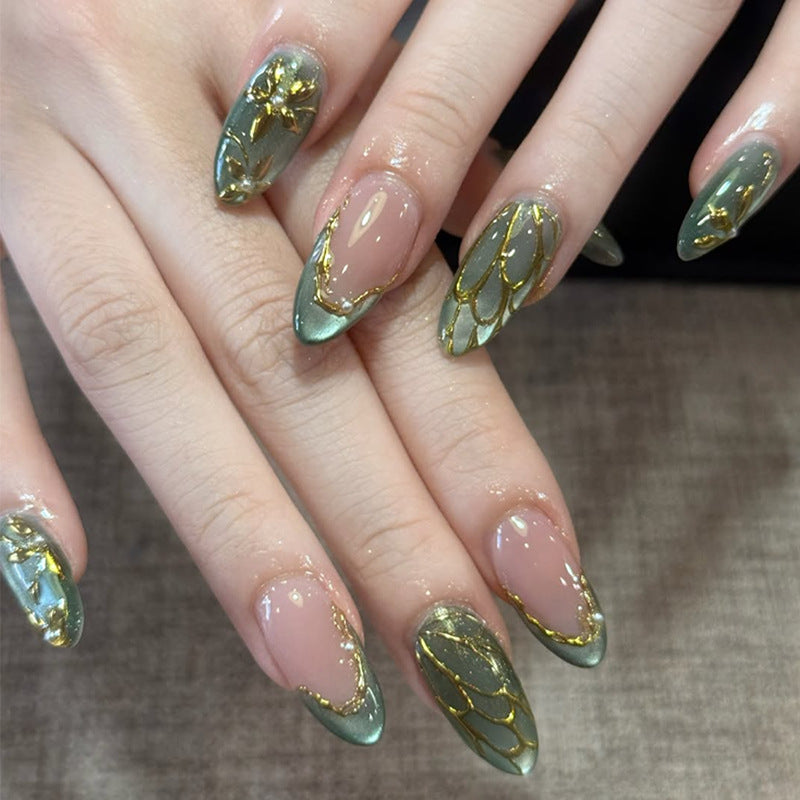 Decorative Press-On Nail Accessories Acalora