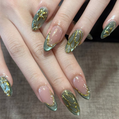 Decorative Press-On Nail Accessories Acalora