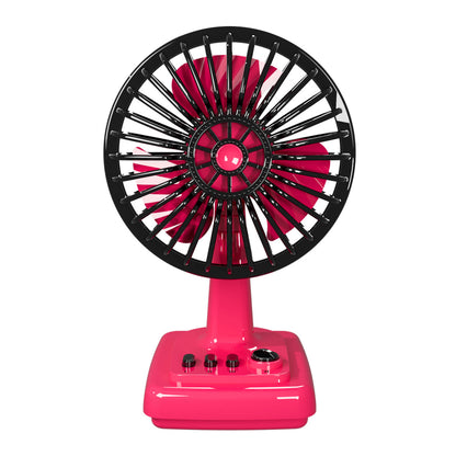 Portable retro table fan Brehn