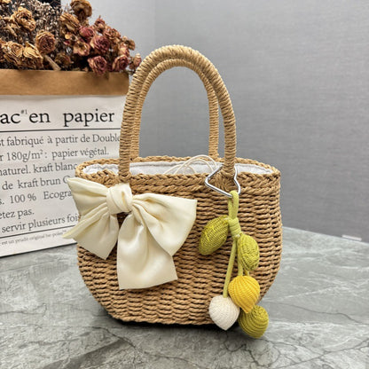 Playful Rattan Handbag Acalora