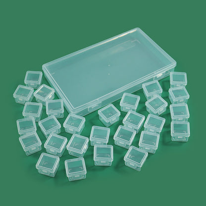 Multi-Divisional Craft Supplies Storage Box Acalora