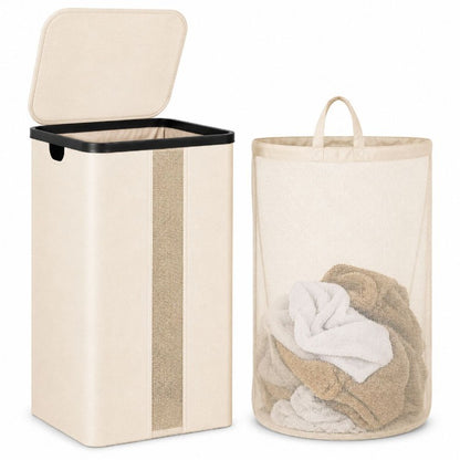 Multifunctional storage box with removable lid and carrying handles Acalora