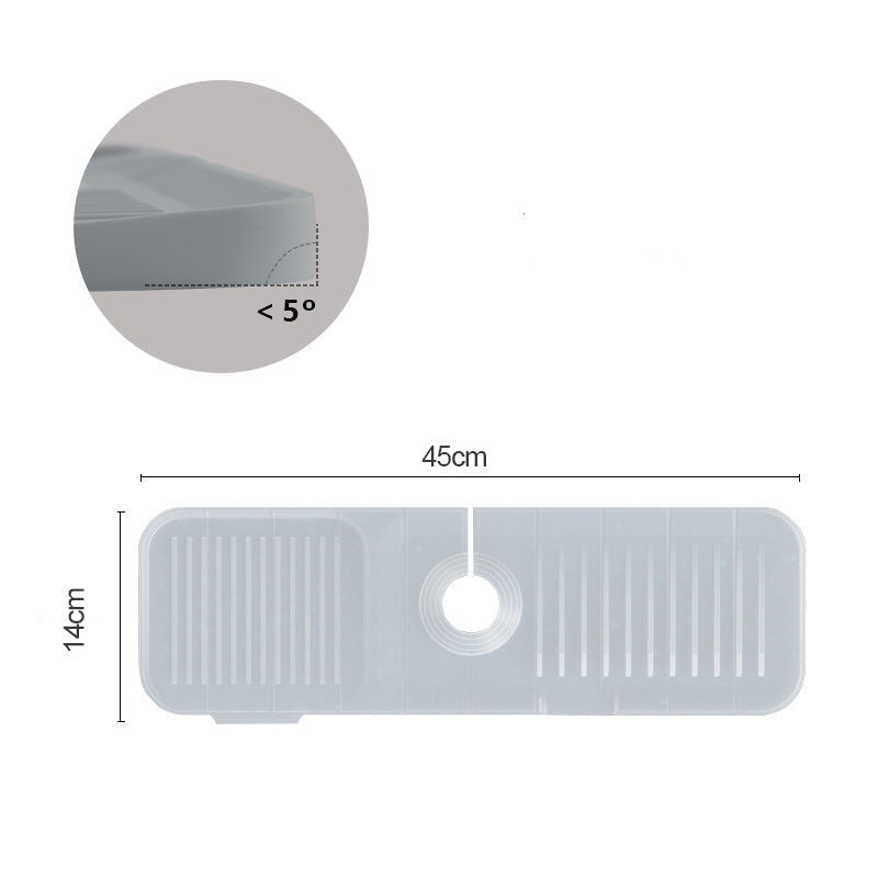 Skanto | Silicone Splash Guard Drain Mat
