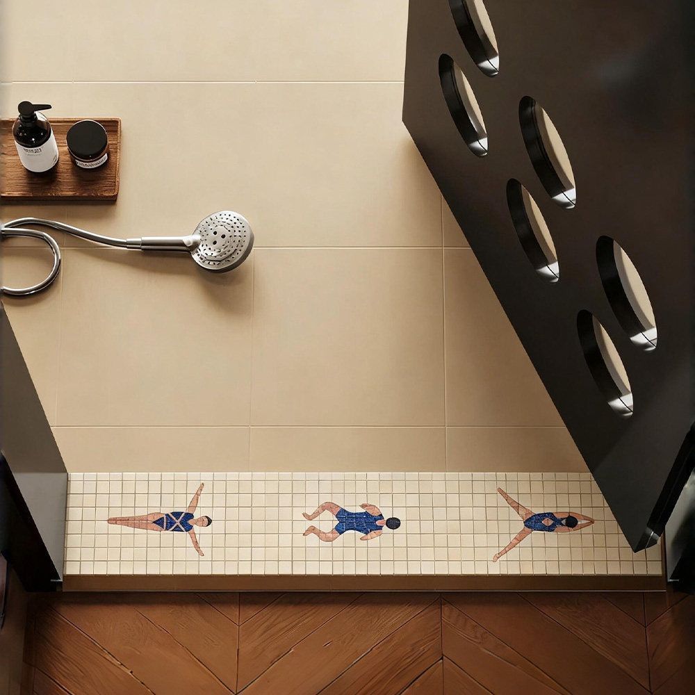 Decorative Mosaic Bathroom Tile