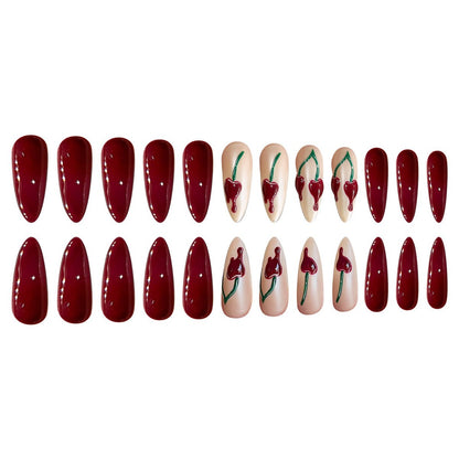 Stylish Stiletto Press-On Nail Set Acalora
