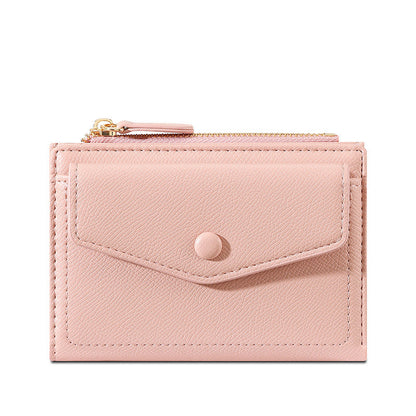 Compact RFID Ladies Wallet Bowlift