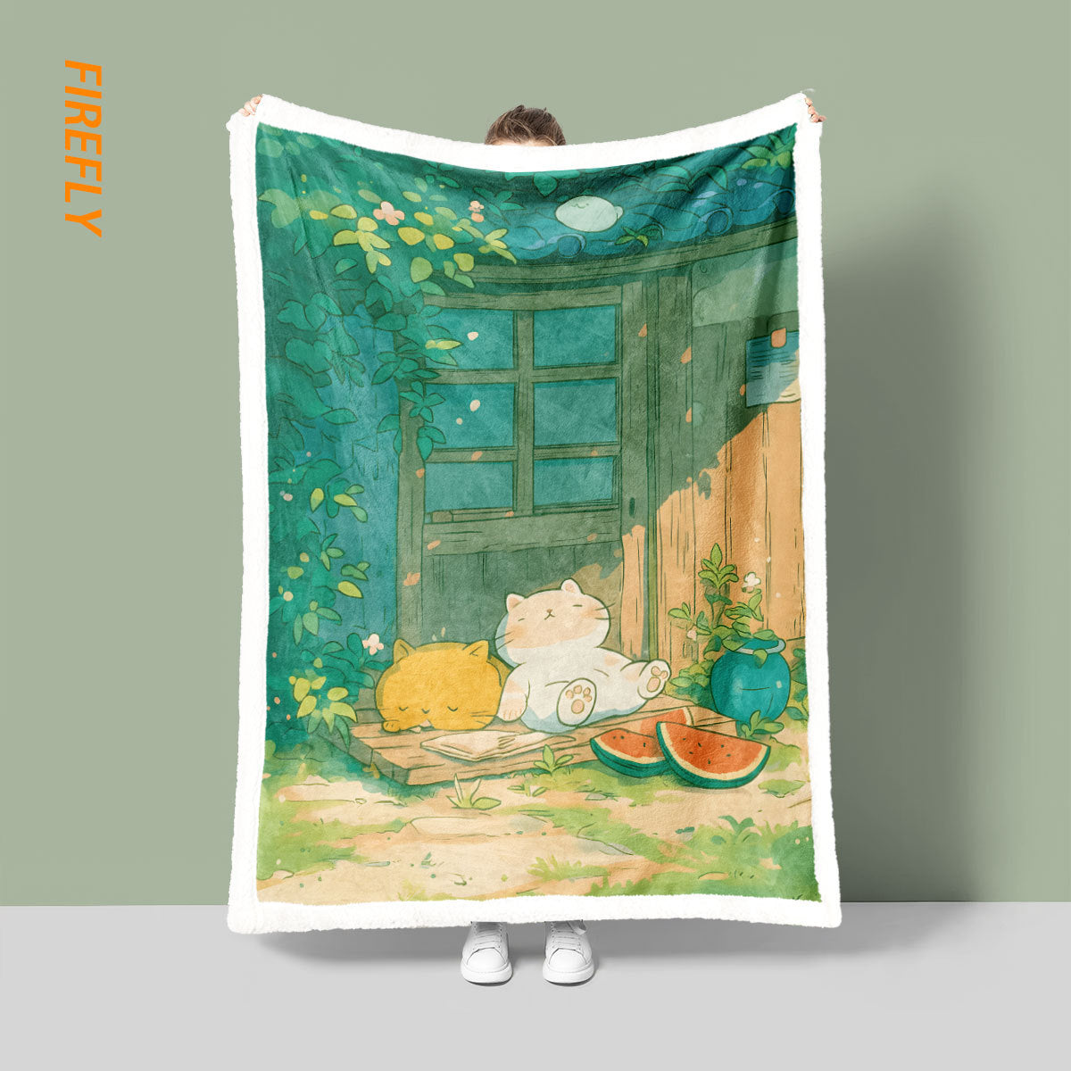 Unisex Soft Cozy Blanket