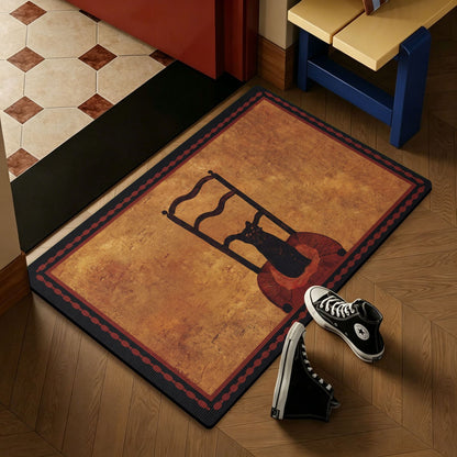 Artistic Entryway Mat Acalora