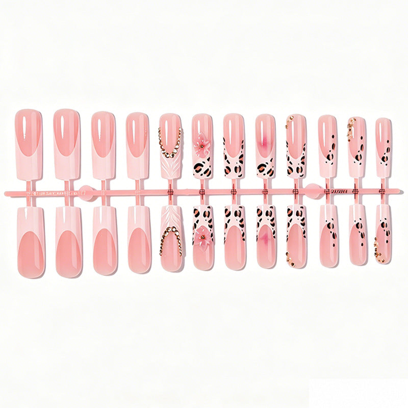 Decorative Nail Art Press-On Set Acalora 1788495536