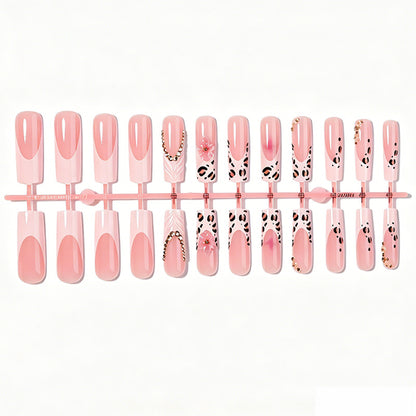 Decorative Nail Art Press-On Set Acalora 1788495536