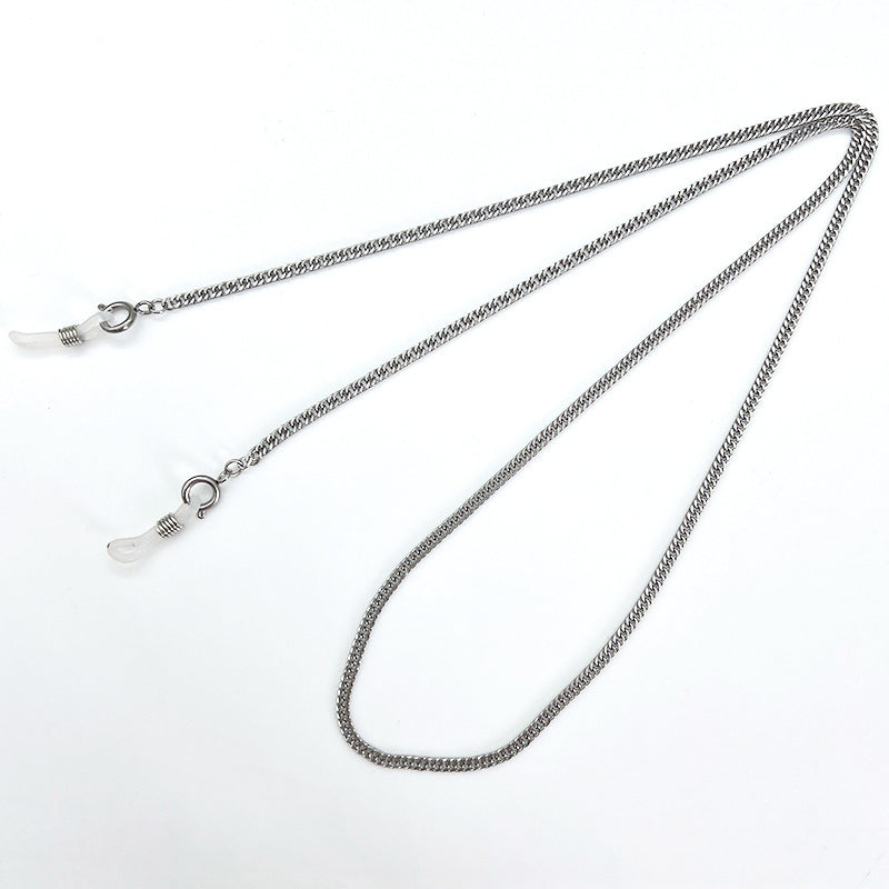 Metallic Eyewear Chain Acalora