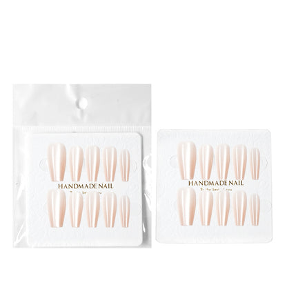 Elegant Coffin Press-On Nails Acalora