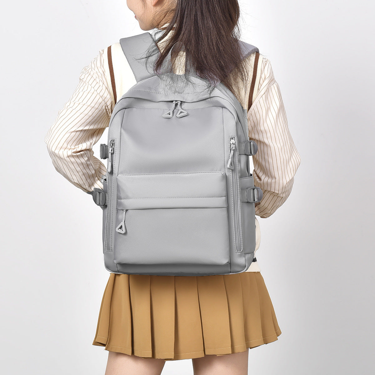 Ergonomic Multi-Functional Daily Backpack Acalora