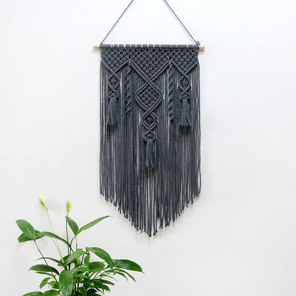 Macrame Wall Decor with Artistic Details