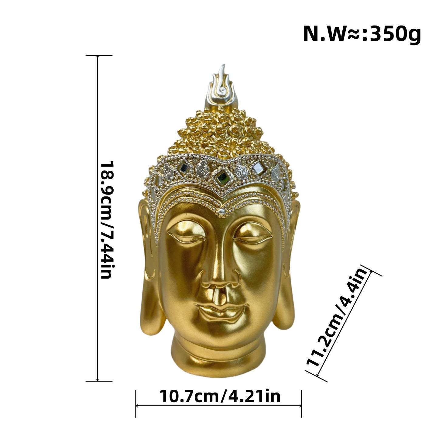 Decorative Buddha Statue Acalora