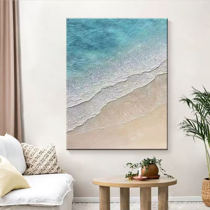 Abstract Seascape Canvas Art