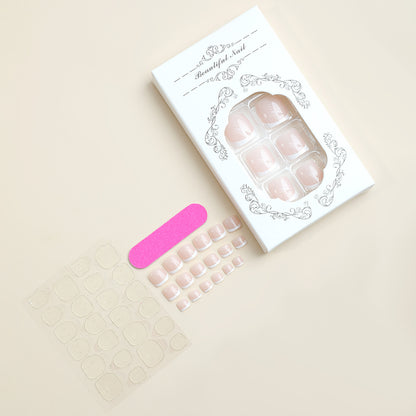 Premium Press-On Nail Kit with Elegant Design Acalora