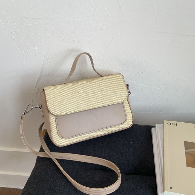 Chic Woven Crossbody Handbag Acalora