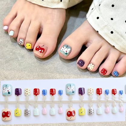 Creative Themed Press-On Nail Collection Acalora