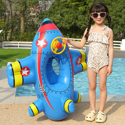 Women's Inflatable Swim Ring with Safety Control Karnz