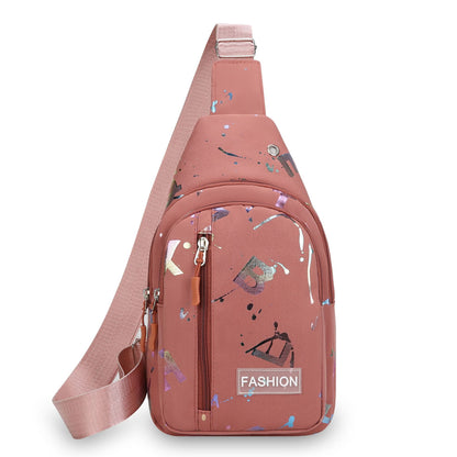 Colorful Artistic Sling Bag Acalora