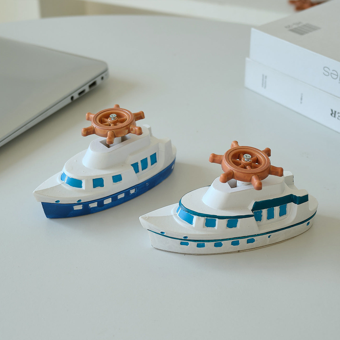 Nautical Fish Pendant