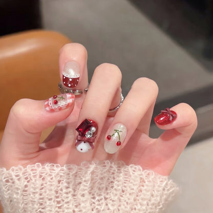 Decorative Themed Nail Art Kit Acalora