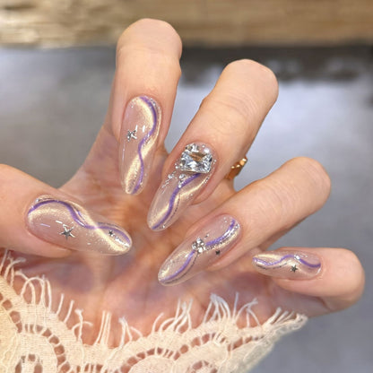 Glamorous Decorative Nail Art Set Acalora