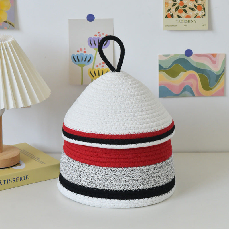 Playful Storage Basket in Rabbit Design Acalora