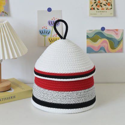 Playful Storage Basket in Rabbit Design Acalora